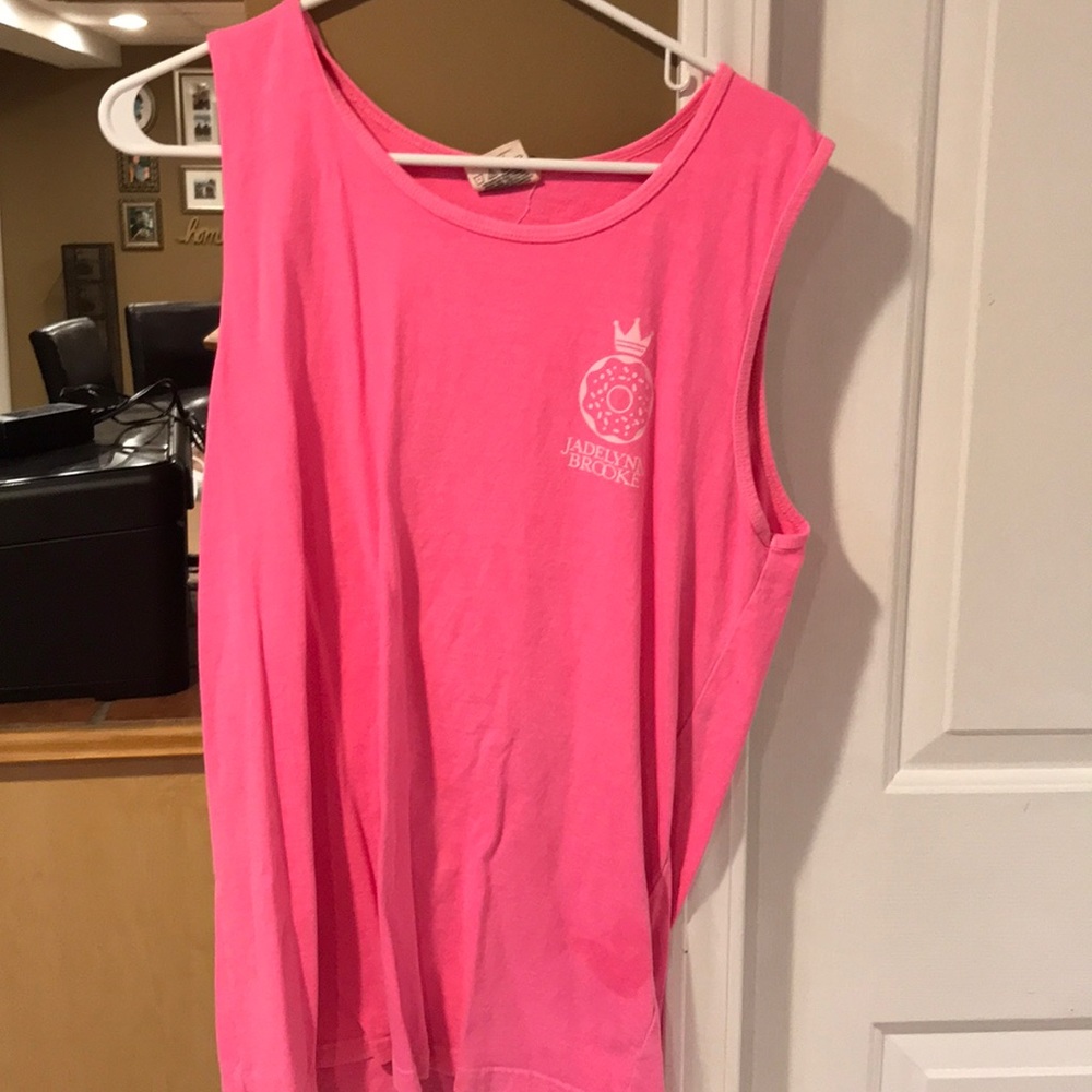 Jadelynn Brooke donut tank